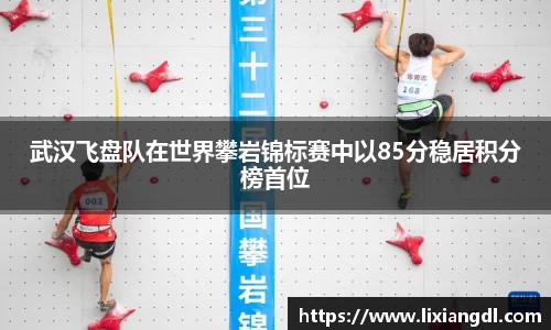 武汉飞盘队在世界攀岩锦标赛中以85分稳居积分榜首位